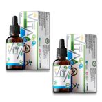 ANTİ Anti Vitamin D3&K2 Devita Vitamin 1000 IU /600 Damla x 2 Adet