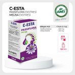 Anti C Esta 150 ml Passiflora Melisa Ekstresi Sıvı Şurup Yetişkinler İçin Portakal Aromalı