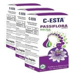 Anti C-Esta Şurup 150 Ml (Passiflora-Melisa) Gıda Takviyesi (3 paketi)