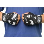 anti fight Punisher Siyah Boks Bandajı