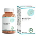 Anti Klorella İçeren 90 Kapsül