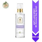 Anti-Lice Lavanta Özlü Bit Kovucu Saç Spreyi 100 Ml. – %100 Doğal, Durulama Gerektirmez, Tüm Yaşlar İçin