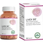 Anti Livex 90® Enginar Ekstresi & Deve Dikeni Ekstresi & Dandelion Ekstresi