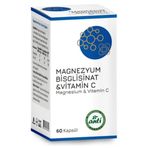 Anti Magnezyum Bisglisinat Vitamin C 60 Kapsül