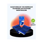 Anti-Slip Diz Bandajı Sporcu Desteklikli Koruyucu Model UCZZZDİZLİK-1