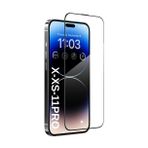 [ANTİ STATİC EKRAN KORUYUCU] For iPhone ile uyumlu Ekstra HD Kırılmaz Cam Tam Kaplayan Su İtici Safir Ekran Koruyucu + Uygulama Bezleri (Şeffaf, X-XS-11PRO)