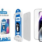 Anti-Static Uygulama Aparatlı 9H Cam Telefon Ekran Koruyucu (Iphone 11 / Xr)