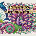 Anti-stress coloring book: Zentangle Animal Coloring Book for Calm, Focus, and Creativity