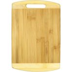 Antibakteriyel Bambu Kesme Tahtası Oval 34X24 Cm, Yıkanabilir Doğrama Panosu