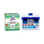 Antibakteriyel Çamaşır Makinesi Temizleyici Çam ve Okaliptus Ferahlığı 250 ml ve Finish Bulaşık Makinesi Temizleyicisi (1 x 250 Ml)