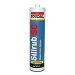 Antibakteriyel Duşakabin Silikonu 280ml Şeffaf - Duşakabin / Küvet / Lavabo Kenarları Için Silikon