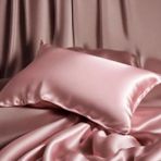 Antibakteriyel Terletmeyen Ipek Saten Yastık Kılıfı 2'li 50X70 Pembe - Çok Renkli