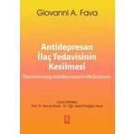 Antidepresan İlaç Tedavisinin Kesilmesi