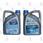 ANTİFRİZ MAVİ SERİ %50 -14° %100 -40° 3 LİTRE MAHER-11489
