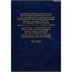 ANTIK ANADOLU NÜMİSMATİĞİ BİBLİYOGRAFYASI - OĞUZ TEKIN
