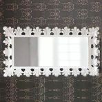 Antik Avangarde Zeus Konsol Ayna Beyaz En: 144 Cm Boy: 75 Cm Teşhir