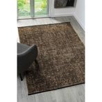 Antik Bej Halı Yıkanabilir Kaymaz Taban Şönil Kilim Dokuma Pamuk Taban Kilim 10102A Bej 200 x 290