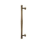 Antik Bronz Pirinç Dolap Kulpları ve Düğmeleri Çekmece Kulpları Mobilya Gardırop Yatak Odası Dekoratif Düğmeler için Dolap Kulpları, A, 160MM