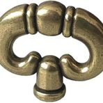 Antik Bronz Vintage Stil Çekmece Topuzu Halka Arka Plakalı Antik Siyah Bronz Çekmece Çekme Şifonyer Çekme Dolap Topuzu Mutfak Kapı Düğmesi Donanım Dolabı ve Mobilya Düğmeleri Dolap Topuzu Yüzük