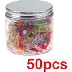Antik Çinko Tarzı Dikiş El Sanatları Yorgan Bağlama Plastik Klipsler Patchwork Için Tutucu Kelepçe ( (Yurt Dışından) - Renkli - NO:1