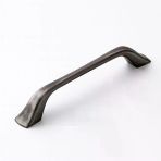 Antik Gümüş Ovit Metal Kulp 160 Mm Mobilya Çekmece Mutfak Dolabı Dolap Kapak Kulpları Kulb