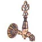 Antik Kurna Musluğu Antik Gold Hamam Musluğu Eskitme Pirinç