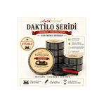 Antik Market Premium Daktilo Şeridi Kırmızı Siyah Çift Makara