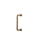 Antik Pirinç Dolap Kulpları Mobilya Kapı Kolları Arka Plaka Şampanya Bronz Çekmece Düğmeleri ve Kulpları Mutfak için, UBR, 76mm, 6 Adet