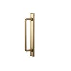Antik Pirinç Dolap Kulpları Mobilya Kapı Kolları Arka Plaka Şampanya Bronz Çekmece Düğmeleri ve Kulpları Mutfak için, UBR, G011, 128mm, 6 Adet