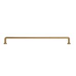 Antik Pirinç Dolap Kulpları Mobilya Kapı Kolları Arka Plakalı Şampanya Bronz Çekmece Düğmeleri ve Kulpları Mutfak için, RB, 320mm, 1 ADET