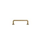 Antik Pirinç Dolap Kulpları Mobilya Kapı Kolları Arka Plakalı Şampanya Bronz Çekmece Düğmeleri ve Kulpları Mutfak için, RB, 96mm, 1 ADET