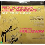 Antik Rex Harrison, Julie Andrews – My Fair Lady (Original London Cast) Vinyl, LP, CBS – UK Pressing
