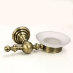 Antik Sarı Lüks Sabunluk Şık Banyo Lavabo Aksesuarı Dekoratif Sabun Koyma Aparatı Dekoratif
