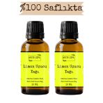 Antik Şifa %100 Saf Limon Kabuğu Yağı - (2 X 10 Ml)