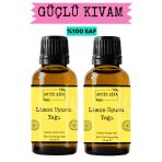 Antik Şifa %100 Saf Limon Kabuğu Yağı - (2 X 20 Ml)