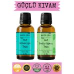 Antik Şifa Biberiye Yağı Ve Sedir Uçucu Yağı (10Ml + 10 Ml)- %100 Saf Seyreltilmemiş