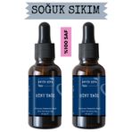 Antik Şifa Hint Yağı (2X20ML)- %100 Seyreltilmemiş, Doğal Saf Soğuk Sıkım Hint Yağı