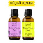 Antik Şifa Lavanta Yağı Ve Limon Yağı (10ML 10ML) - %100 Seyreltilmemiş, Doğal Uçucu Yağlar