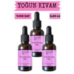 Antik Şifa Üzüm Çekirdeği Yağı (3 X 20 ML)-%100 Seyreltilmemiş, Doğal Soğuk Sıkım Sabit Yağ