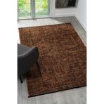 Antik Taba Halı Yıkanabilir Kaymaz Taban Şönil Kilim Dokuma Pamuk Taban Kilim 10101A Taba 160 x 500
