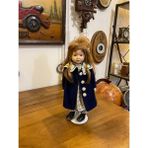 Antika Ayal Avrupa Koleksiyonluk Porselen Bebek Standsız 38 cm