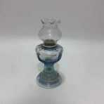 Antika Cam Gaz Lambası 15Cm