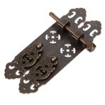 Antika çekmece asılı Tutamaklar, Güzel oyulmuş Retro Antika pirinç Kolye çekme, Kurulumu Kolay, geniş Uygulama, Vintage Dolaplar, şifoniyerler, vb. (antik bronz)