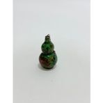 Antika Cloisonne Minyatür Biblo 5,1x2,8cm 158