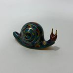 Antika Cloisonne Salyangoz Biblo 9x4cm 127