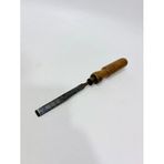 Antika İngiliz Ahşap Torna Bıçağı 015