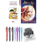 Antika Kral Forsantin'in Uyanışı ve Kitaplardan Korkan Çocuk 2li Set