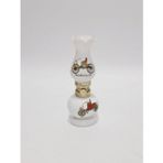 Antika Porselen Gaz Lambası 001