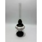 Antika Porselen Gaz Lambası 48Cm
