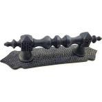 Antika Tarz Dekoratif Pirinç Ağır Kapı Çekme Kolu - 280X65 Mm, Oksit - 001-Renkli